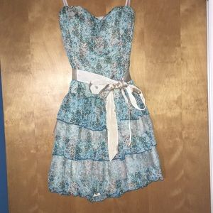 Lily Rose Strapless Dress